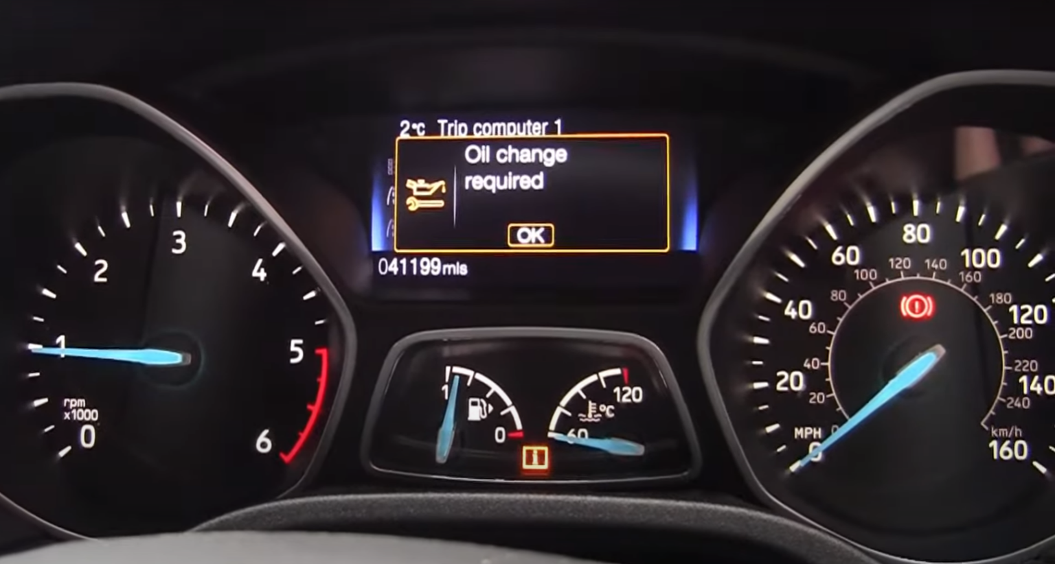 Oil Change Reset Ford Focus MK3 (20112018) The Track Ahead