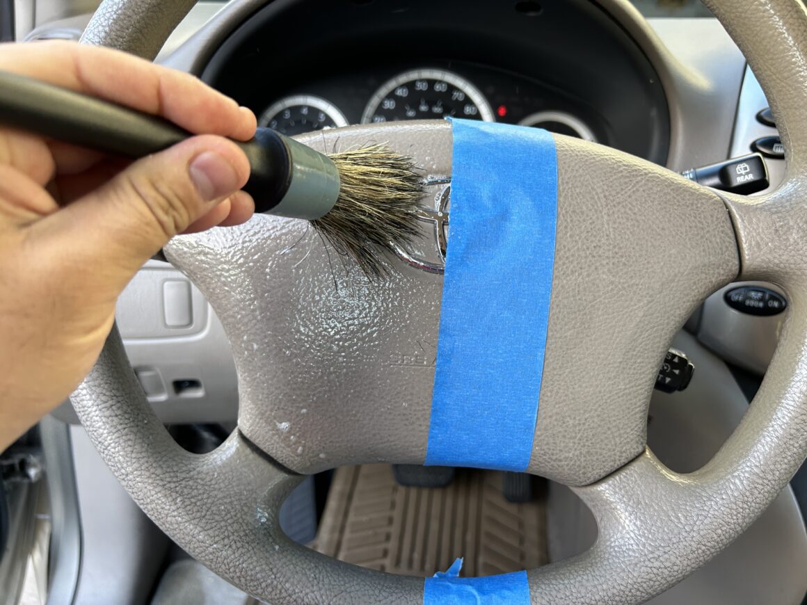 How to Clean a Sticky, Tacky Steering Wheel The Track Ahead