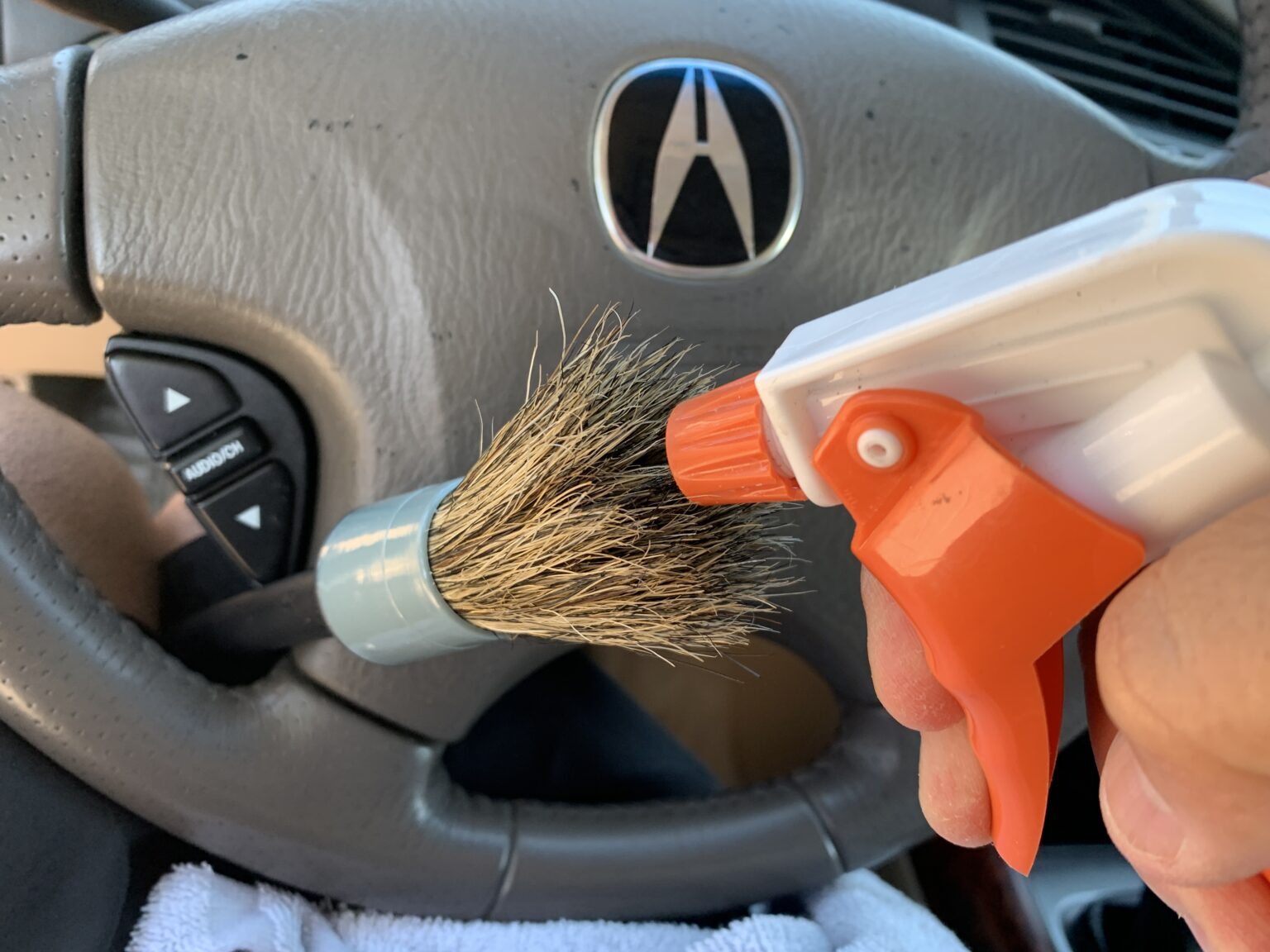 How to Clean a Sticky, Tacky Steering Wheel The Track Ahead