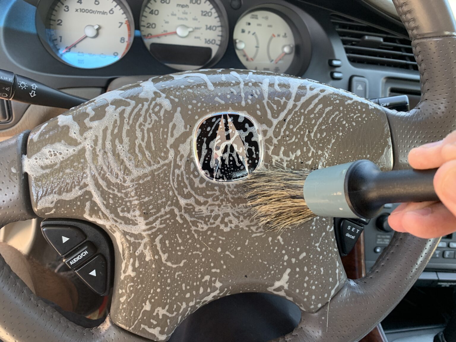 How to Clean a Sticky, Tacky Steering Wheel The Track Ahead