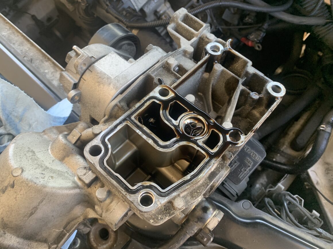 How to Change the Oil Filter Housing Gasket: BMW E46 3-Series