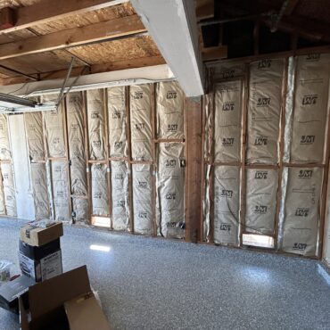 How to Insulate your Garage Walls with Fiberglass Insulation