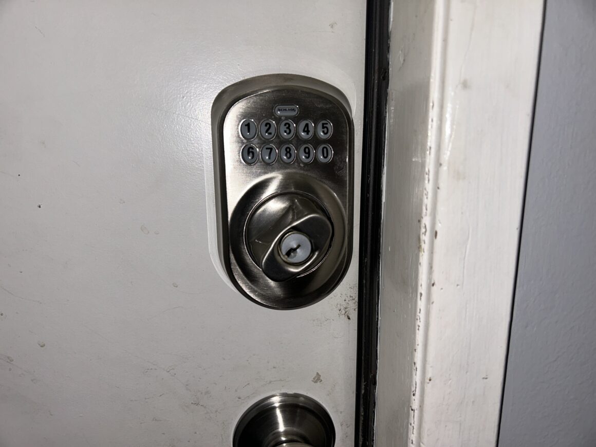 Schlage Electronic Keyless Entry Door Lock Review