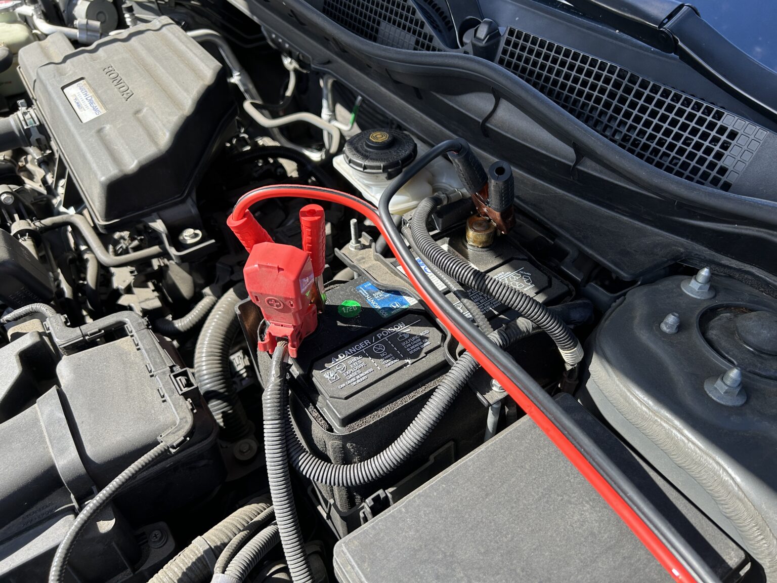 How to Jump Start A Car with Jumper Cables Step-By-Step - The Track Ahead