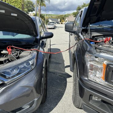How to Jump Start A Car with Jumper Cables Step-By-Step