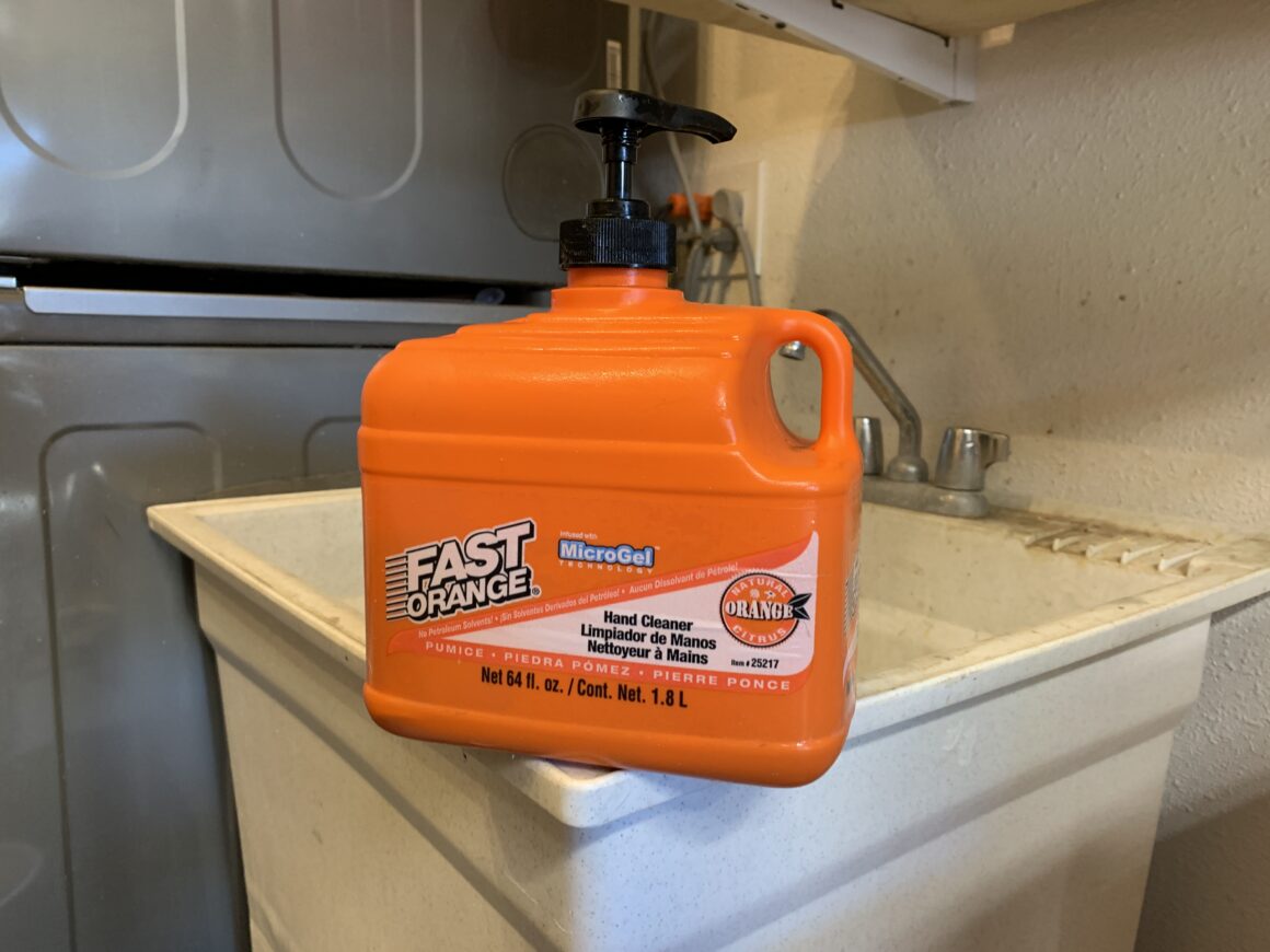 Fast Orange Hand Cleaner Review