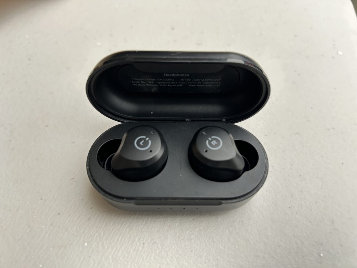 TOZO NC9 Noise Cancelling Wireless Earbuds Review