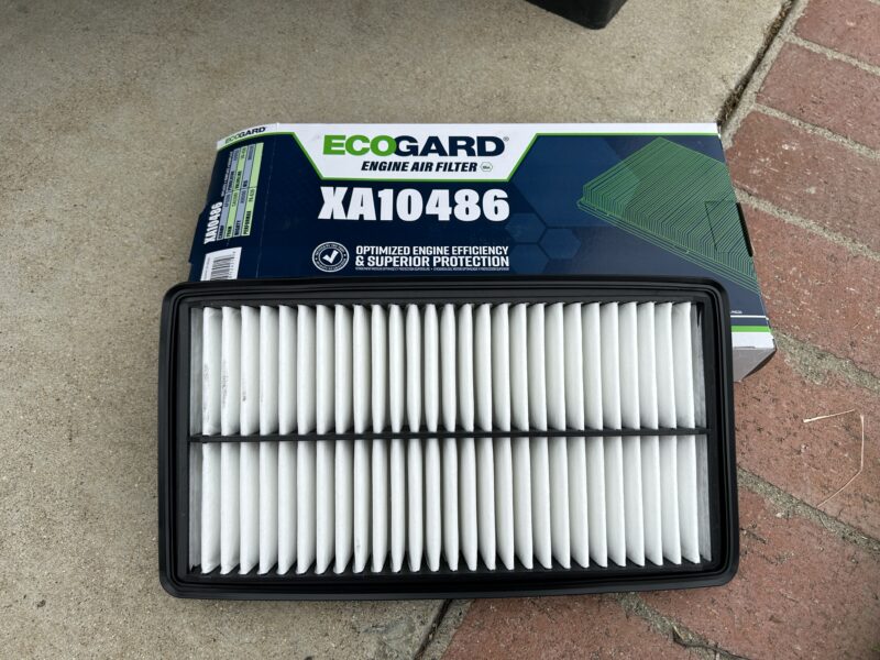 CA12061 Engine Air Filter Replacement For Honda Pilot, Odyssey, Passport, Ridgeline & Acura MDX, TLX (2016-2023 Models)