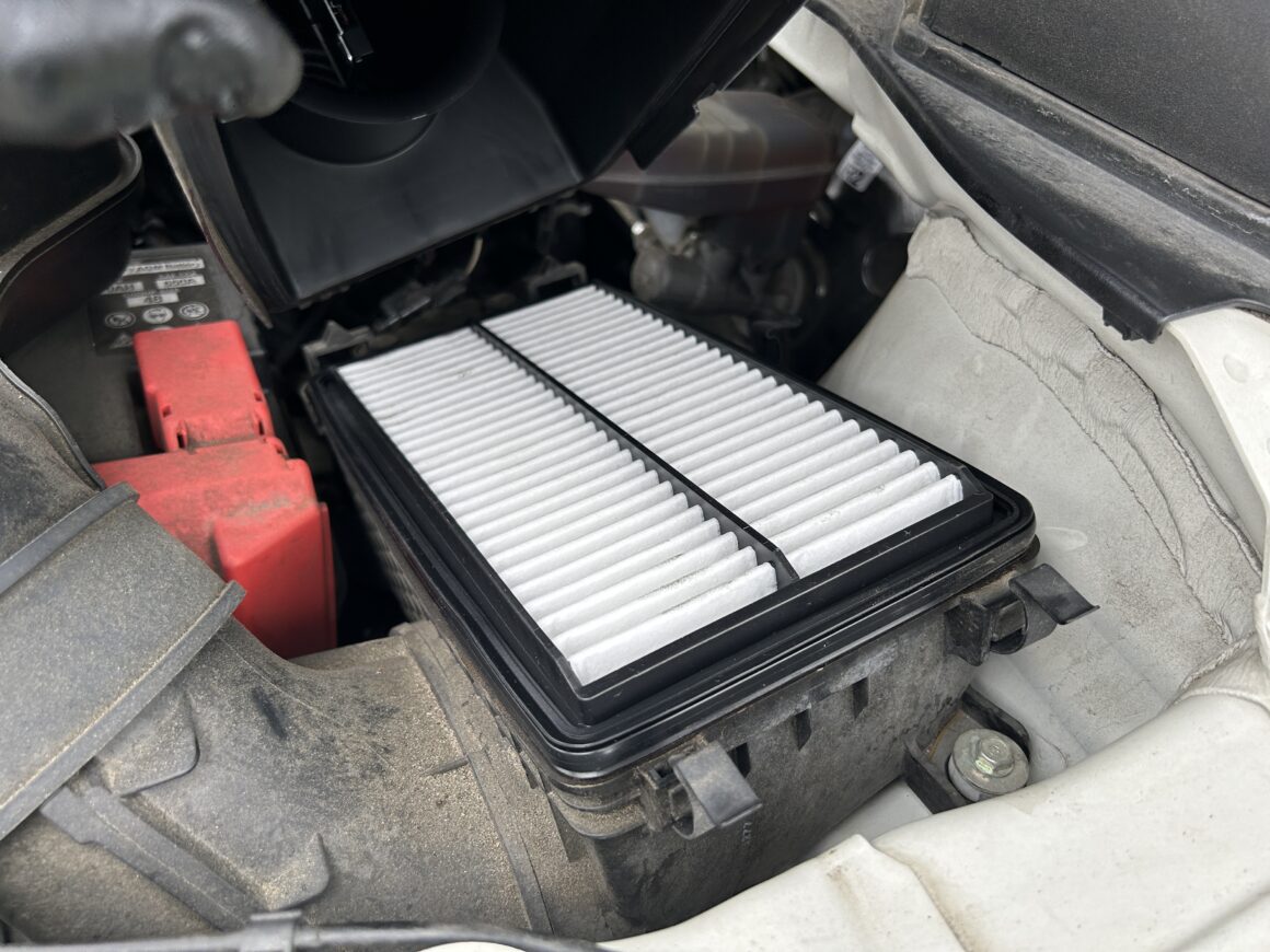 How to Replace the Engine Air Filter: 5th Gen Honda Odyssey (2018-2024)