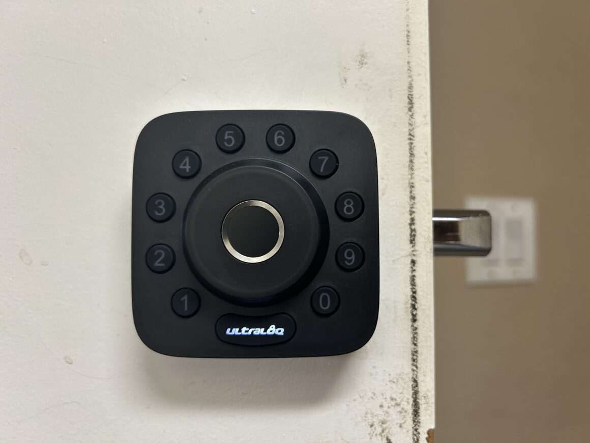 Ultraloq U-Bolt Pro WiFi Smart Deadbolt Review