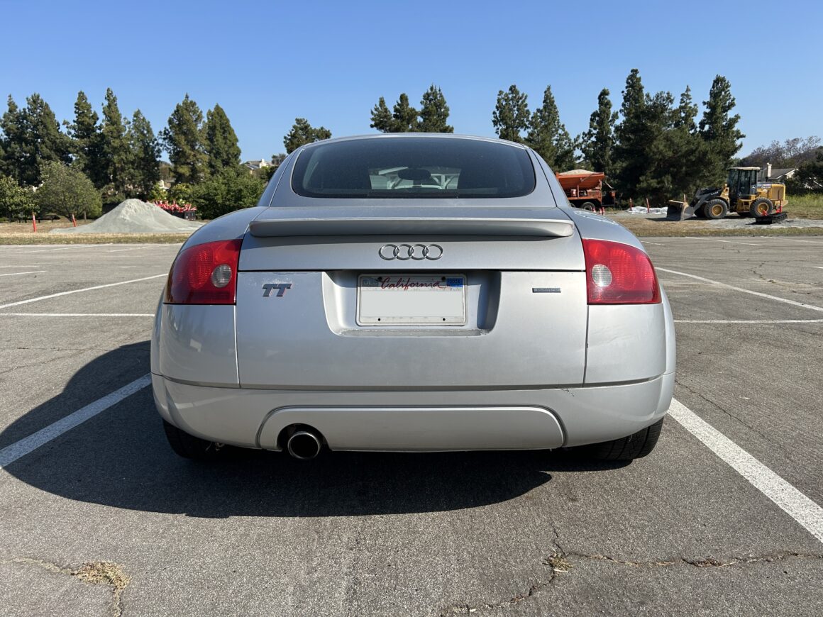 A Most Unique and Affordable Coupe: Audi TT MK1 (2000-2006)