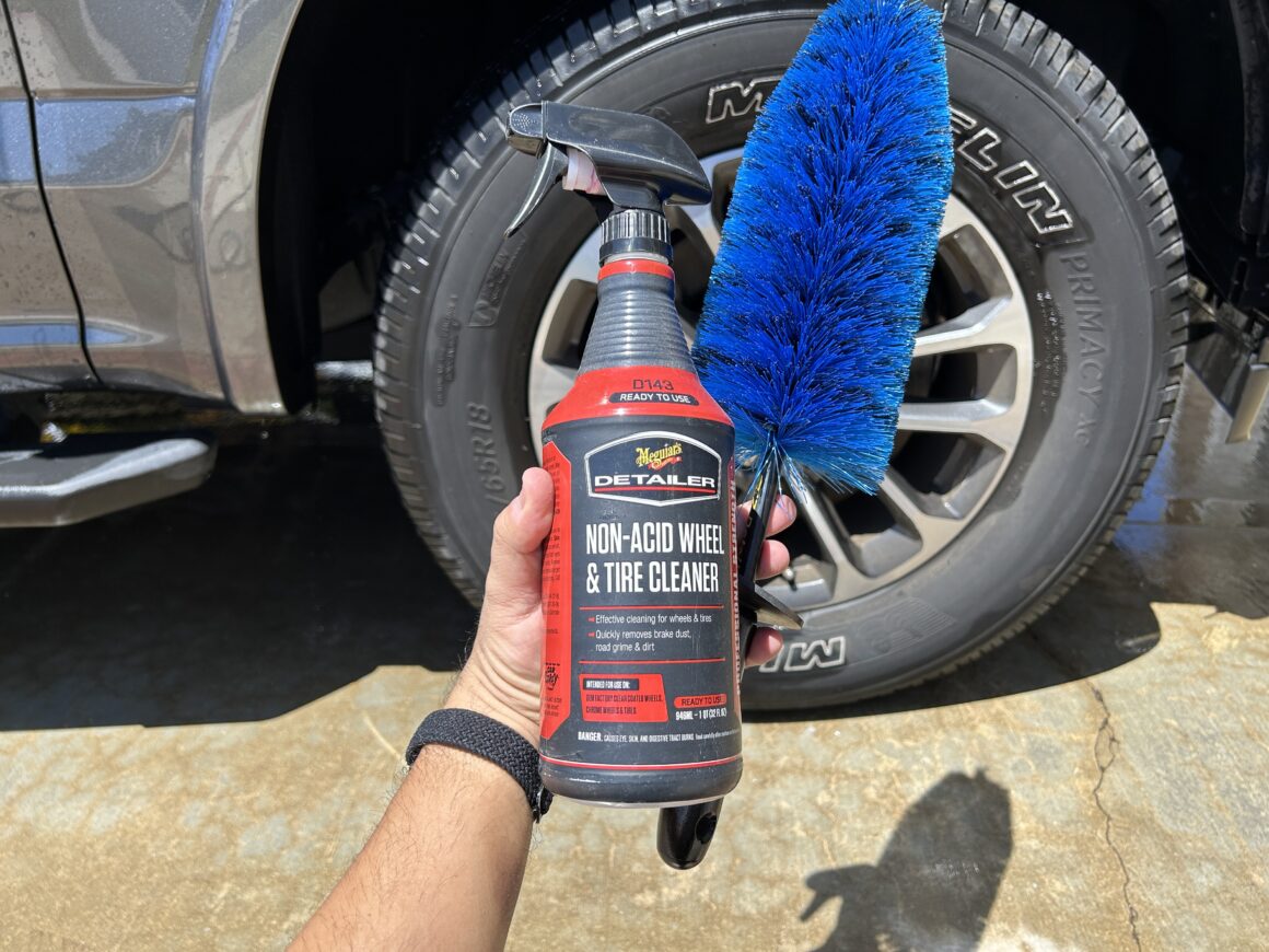 Meguiar’s Non-Acid Wheel and Tire Cleaner Review