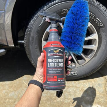 Meguiar’s Non-Acid Wheel and Tire Cleaner Review