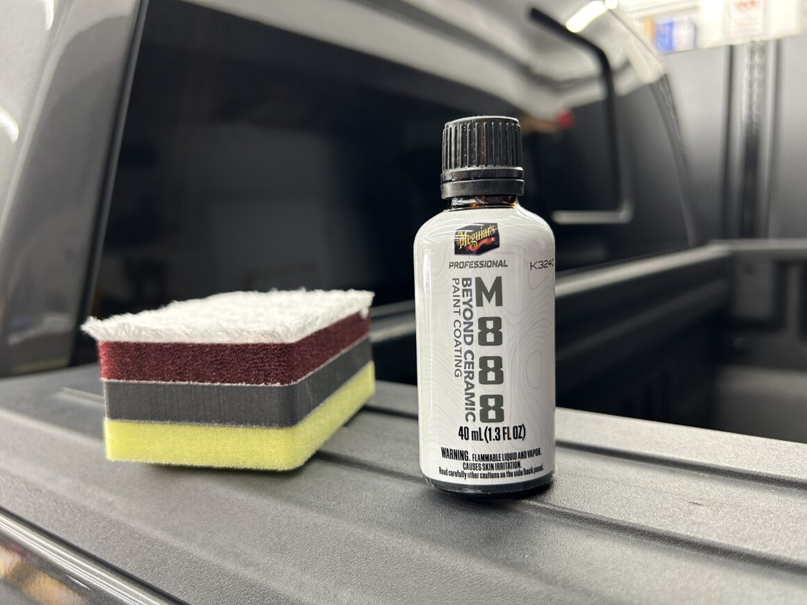 Meguiar’s Professional Beyond Ceramic Paint Coating M888 Review