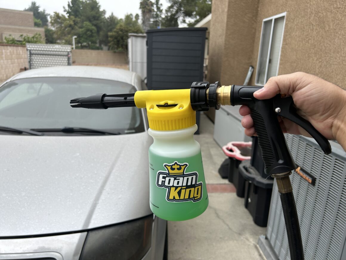 Foam King Foam Gun Review