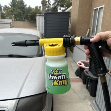 Foam King Foam Gun Review