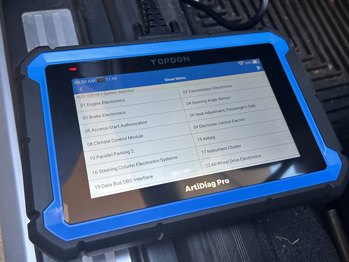 TOPDON ArtiDiag Pro Scan Tool Review