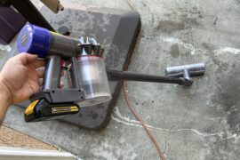 Dyson Vacuum Aftermarket Battery Adapter