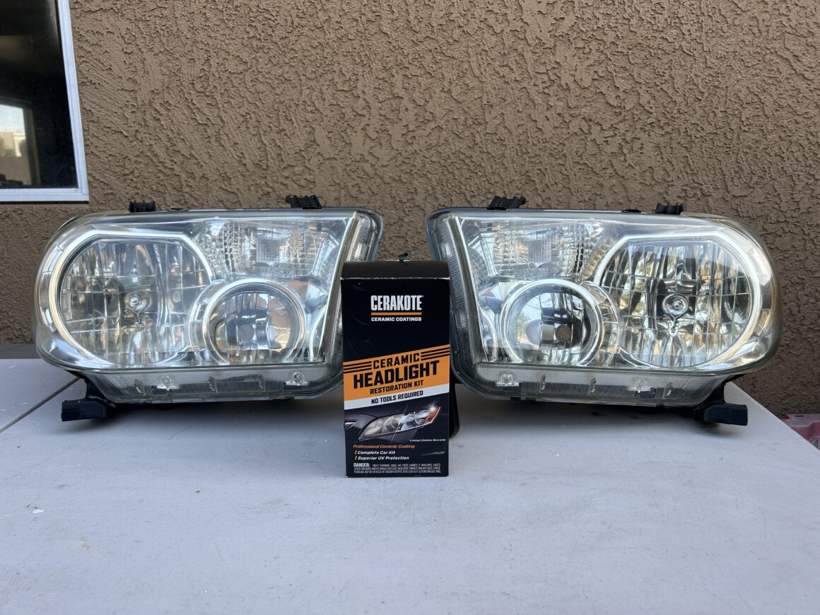 Cerakote Ceramic Headlight Restoration Kit Review