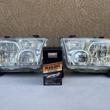 Cerakote Ceramic Headlight Restoration Kit Review