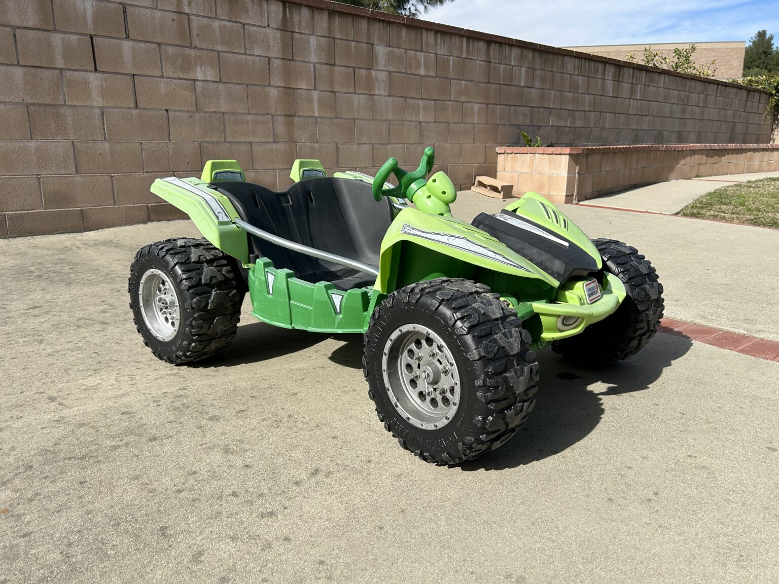 Power Wheels Lithium Ion Tool Battery Upgrade - The Track Ahead