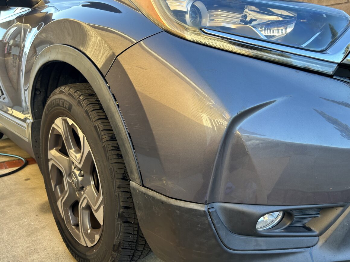 How to Remove Light Bumper Scratches From Your Car