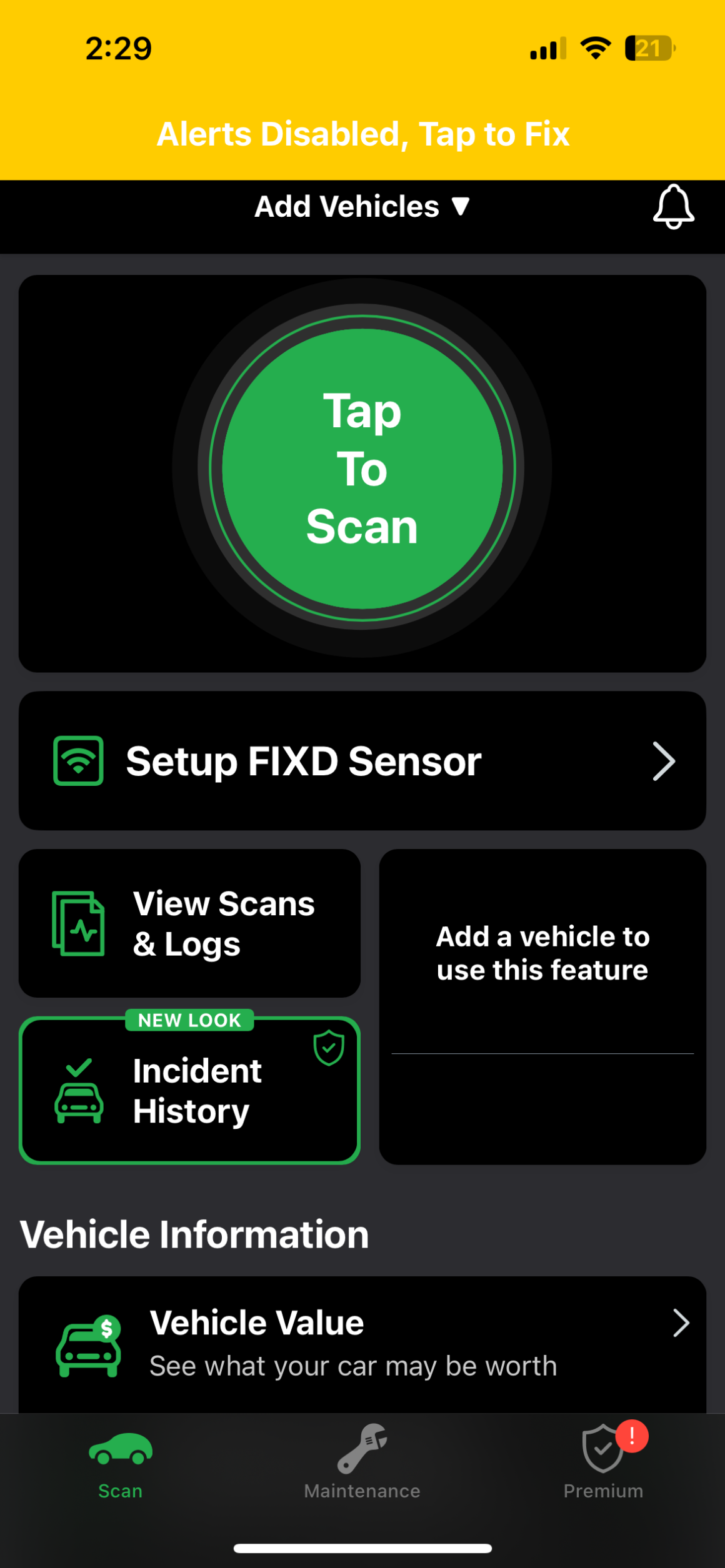 Fixd FIXD Bluetooth OBD2 Scanner Review - The Track Ahead