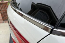 How to Replace the Rear Window Trim Molding: 5th Gen Honda Odyssey (2018-2024)