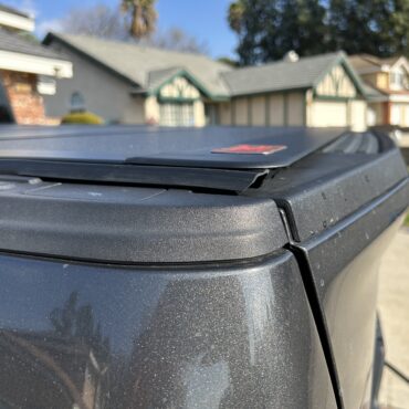Rough Country Tri-Fold Tonneau Bed Cover Install: 13th Gen Ford F-150 (2015-2020)