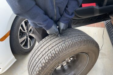 How to Fix a Flat Tire with a Tire Plug Repair Kit