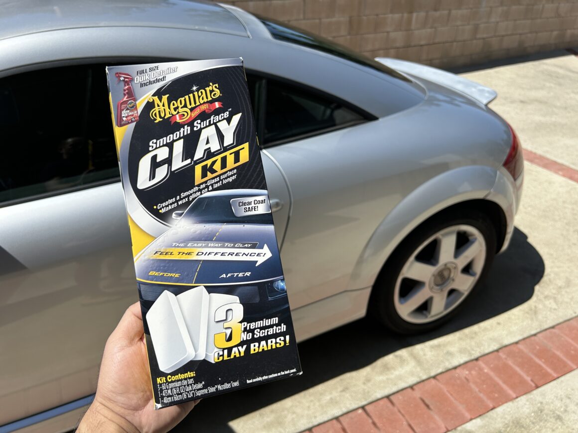 Meguiar’s Smooth Surface Clay Kit Review