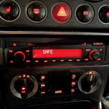Getting Audi Radio out of SAFE Mode: Audi TT MK1 (2000-2006)