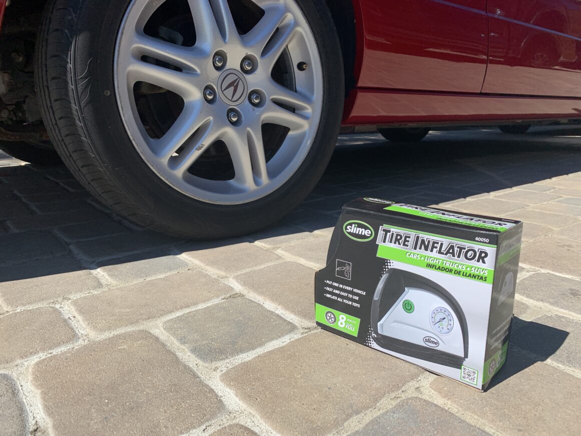 Slime 42004 Tire Inflator Review
