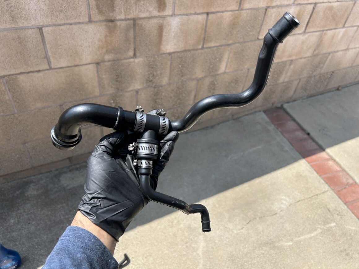 Crankcase Breather Vent Hose Kit: Audi TT MK1 (2000-2006)