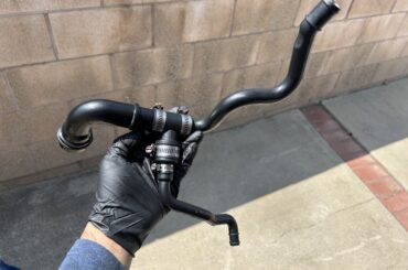 Crankcase Breather Vent Hose Kit: Audi TT MK1 (2000-2006)