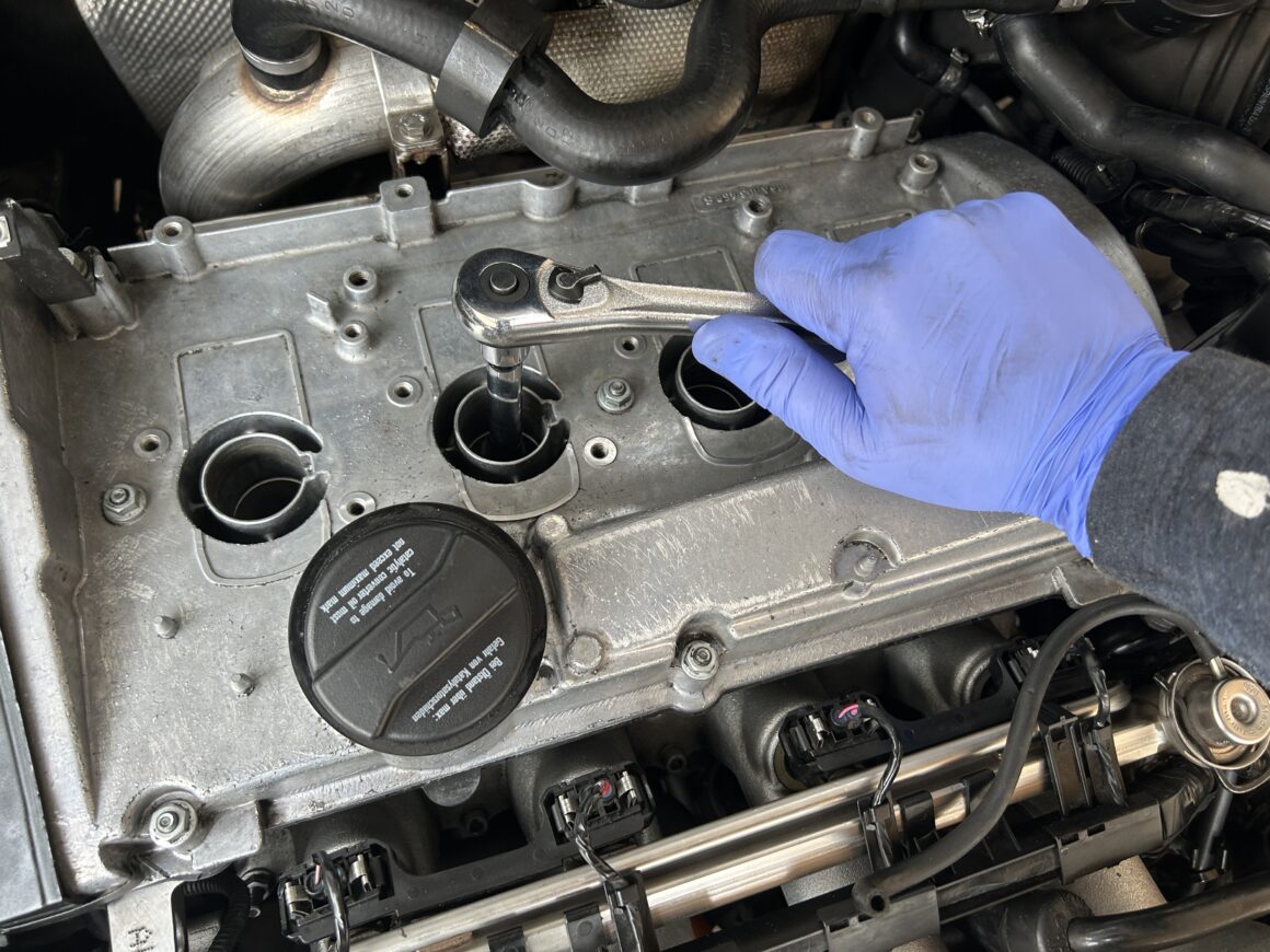 Ignition Coil And Spark Plug Replacement: Audi TT MK1 (2000-2006)