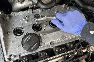 Ignition Coil And Spark Plug Replacement: Audi TT MK1 (2000-2006)