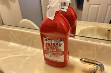 Zep Cherry Bomb Hand Cleaner Review