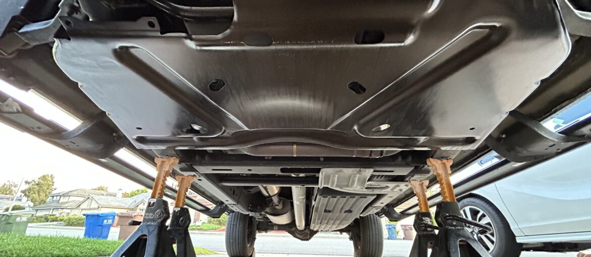 Raptor Transmission Skid Plate Install: 13th Gen Ford F-150