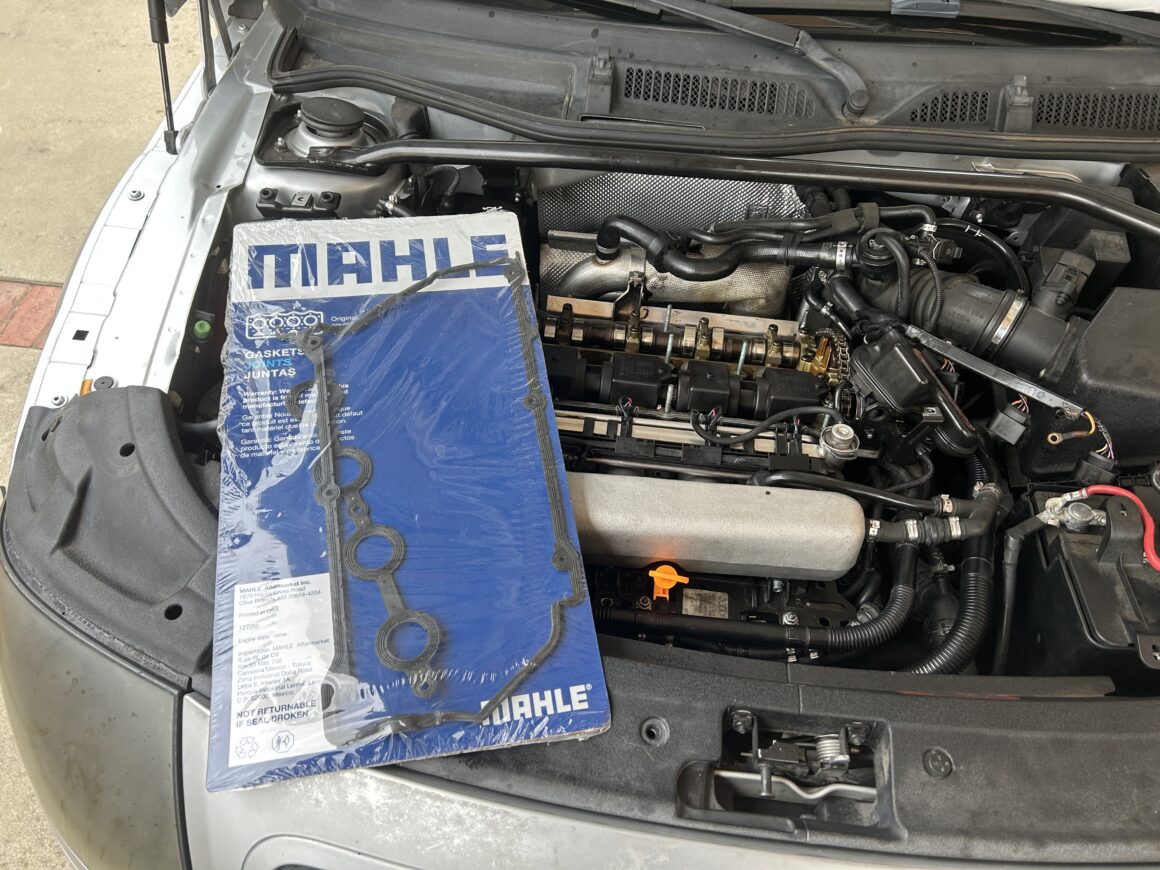 How to Replace a Valve Cover Gasket: Audi TT MK1 (2000-2006)