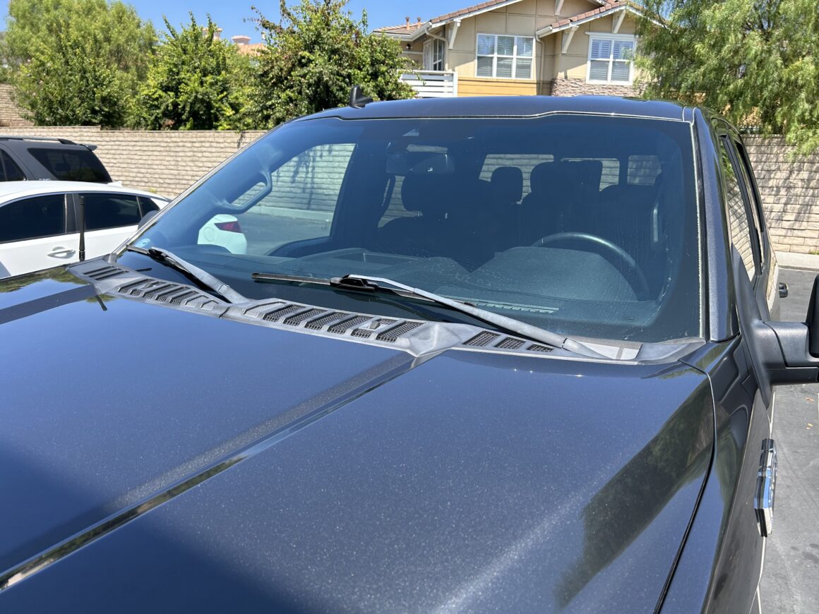 Windshield Wiper Blade Replacements: 13th Gen Ford F-150