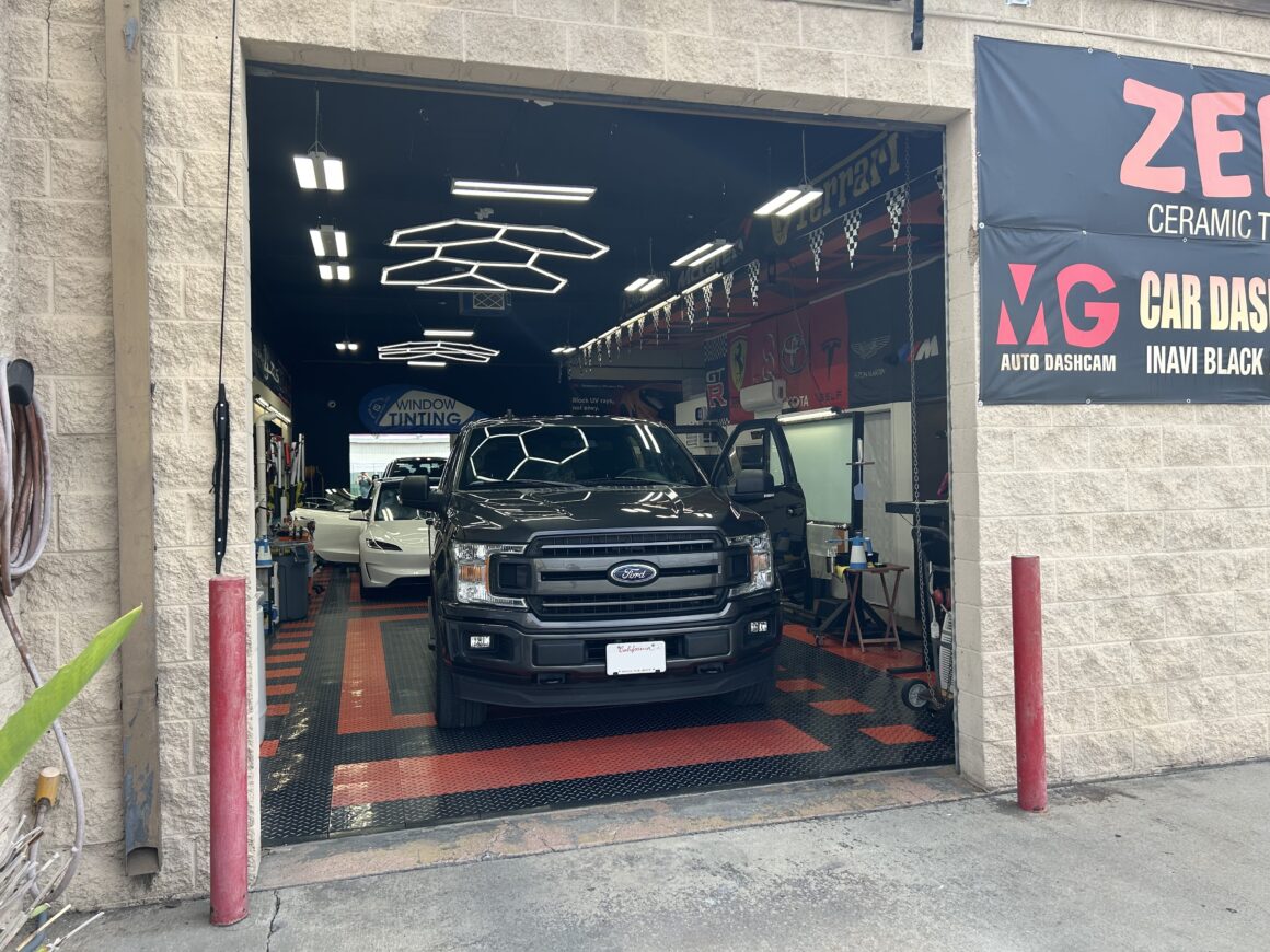 Window Tint: 13th Gen Ford F-150 (2015-2020)