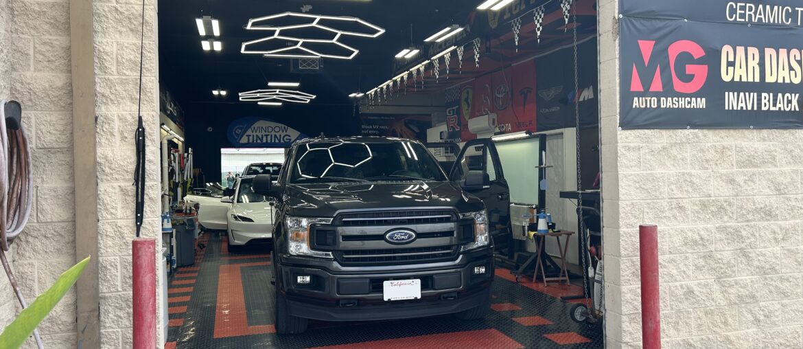 Window Tint: 13th Gen Ford F-150 (2015-2020)