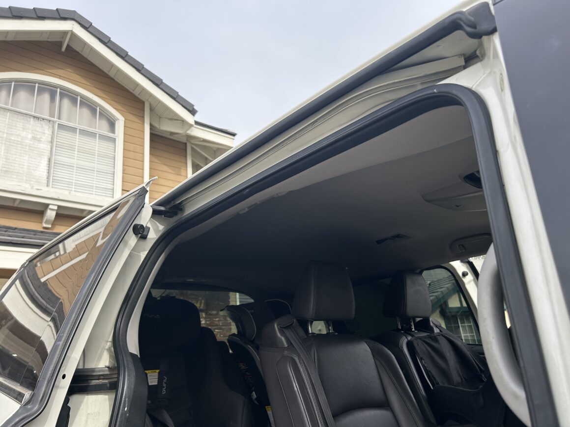 Automatic Sliding Door Not Closing: 5th Gen Honda Odyssey (2018-2026)