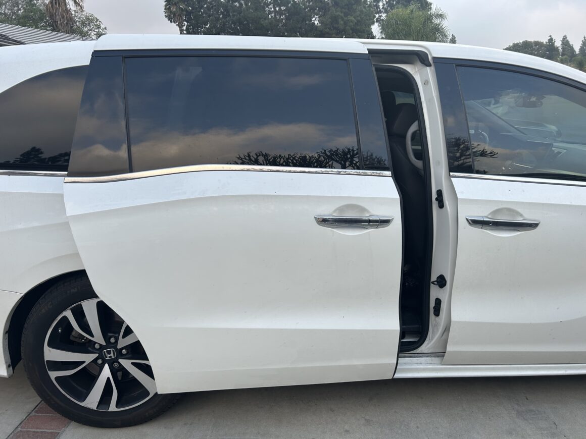 Automatic Sliding Door Not Closing: 5th Gen Honda Odyssey (2018-2026)