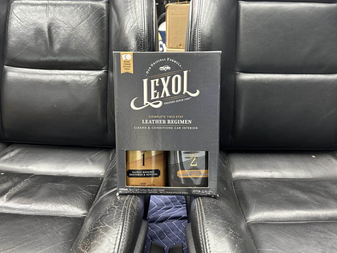Lexol Leather Cleaner & Conditioner Review