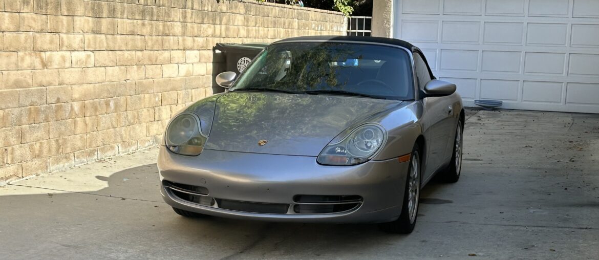 I Bought My Favorite Generation 911: Porsche 911 (996)