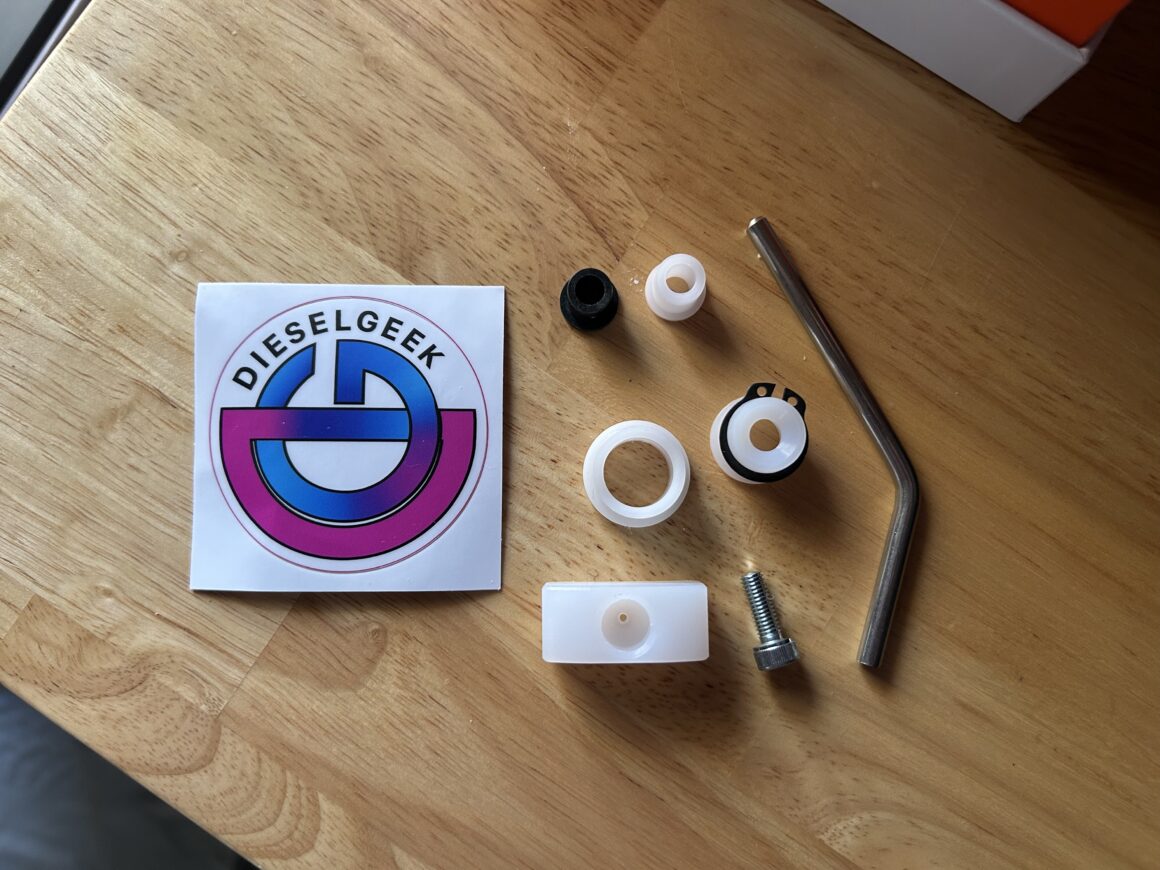 Dieselgeek Deluxe Bushing Kit Install: Audi TT MK1 (2000-2006)