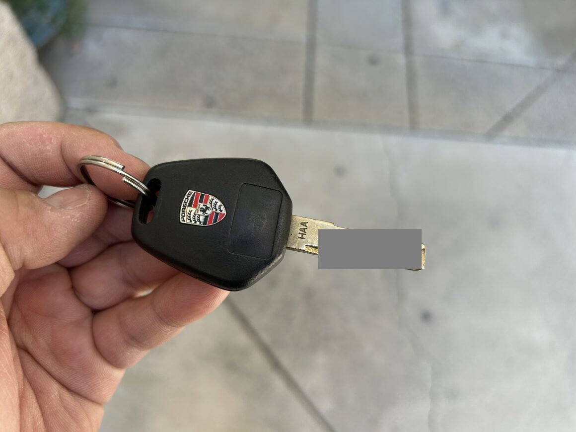 Replacement Key Options: Porsche 911 996 (1999-2005)