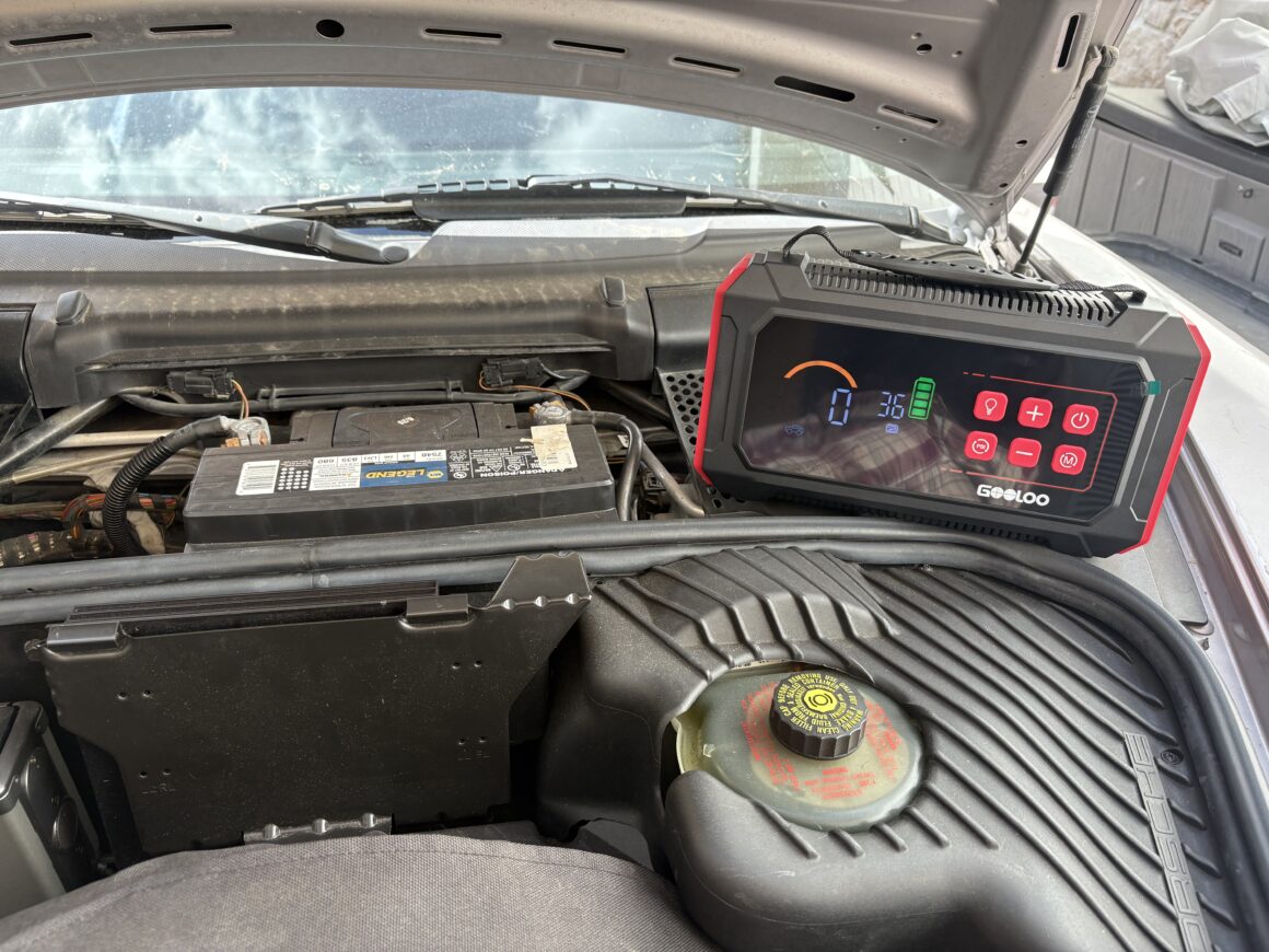 GOOLOO A9 Ultra Jump Starter & Air Compressor Review
